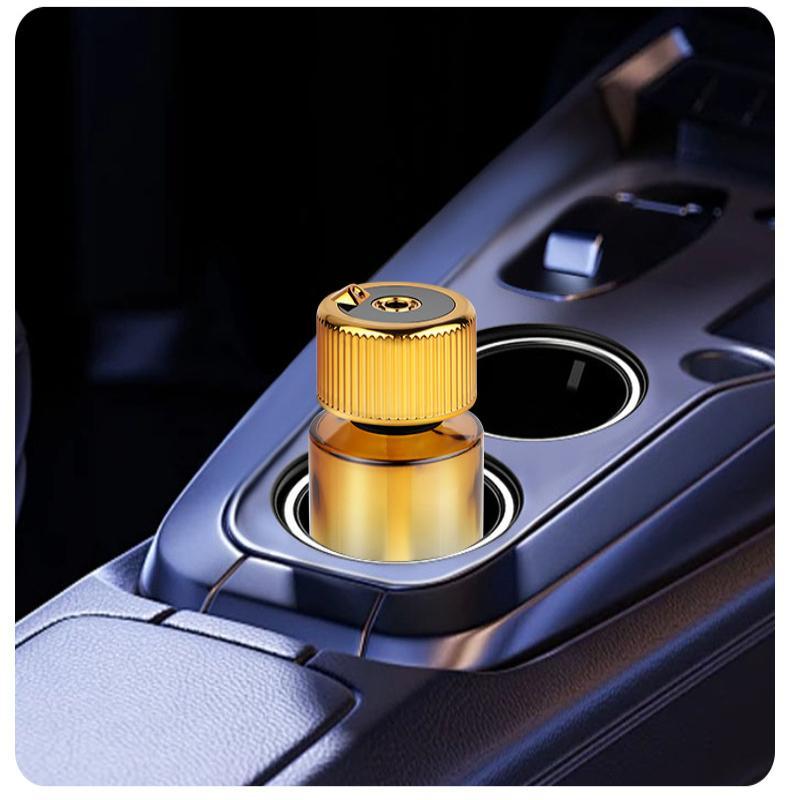 Smart Car Aromatherapy Diffuser With 5 Spray Modes Auto On Off Star Projection For Cozy Car Interior Driving Atmosphere