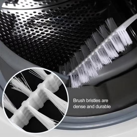 Yousheng Cooler Coil Čisticí kartáček Účinné odstraňování žmolků Pračka s měkkými štětinami s dlouhou rukojetí Nylonový kartáč na drhnutí