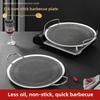 Home Outdoor Stainless Steel Barbecue Plate, Korean Style Teppanyaki Induction Cooker, Can Be Used To Fry Baking Tray with Fire