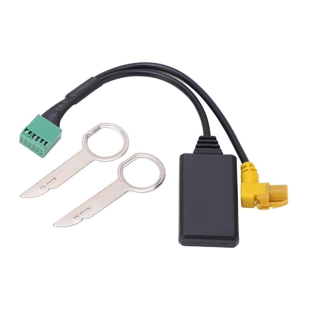 

Bluetooth 5.0 MMI 3G AMI Cable 12Pin Connector Audio Input Wireless Audio Input AUX Cable Adapter for A4/A6/Q5/Q7/A5/S5