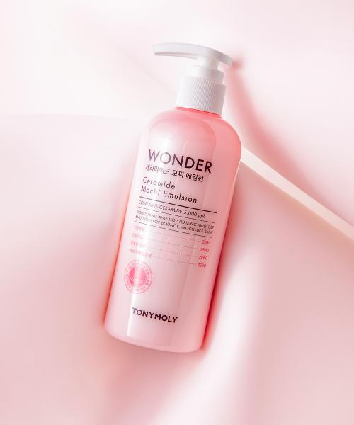 TONYMOLY Wonder Ceramide Mochi Emulsion FREE