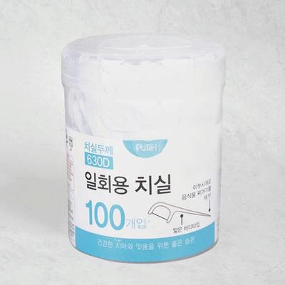 One Touch Case Dental Floss 100P (Small)