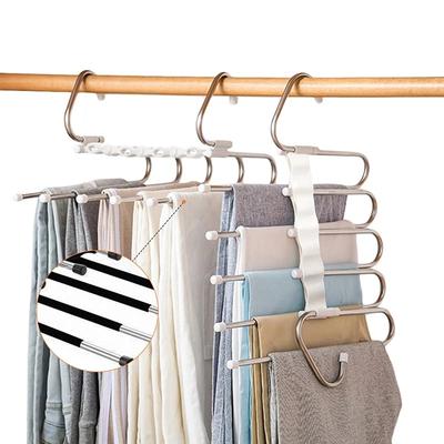 5-in-1-Hosenhalter für Kleiderorganisator