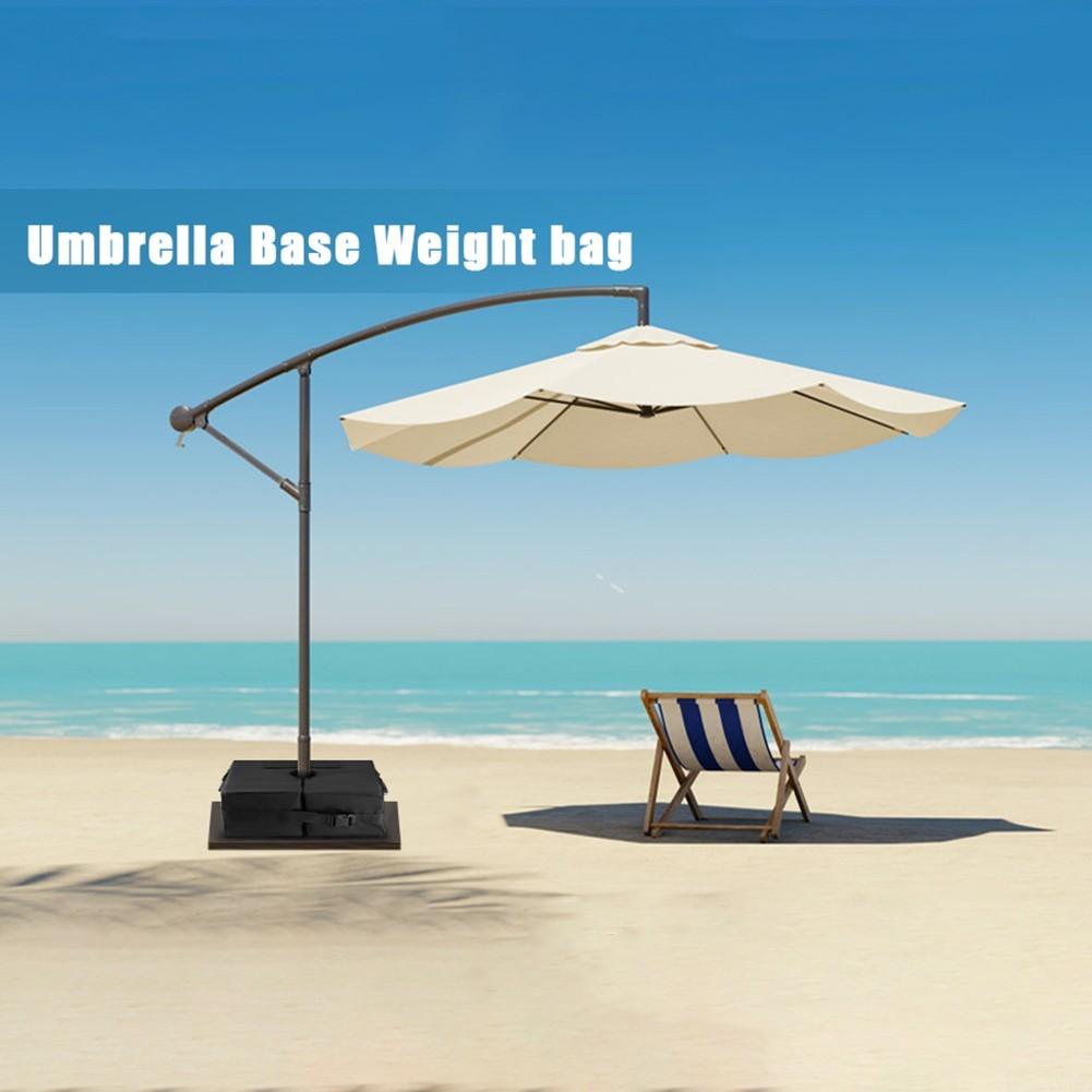 Heavy Duty Sandbag Umbrella Base Fitment Fits Outdoor Umbrellas