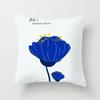 New Nordic Abstract Flower Pillowcase Home Bedside Sofa Cushion Cover
