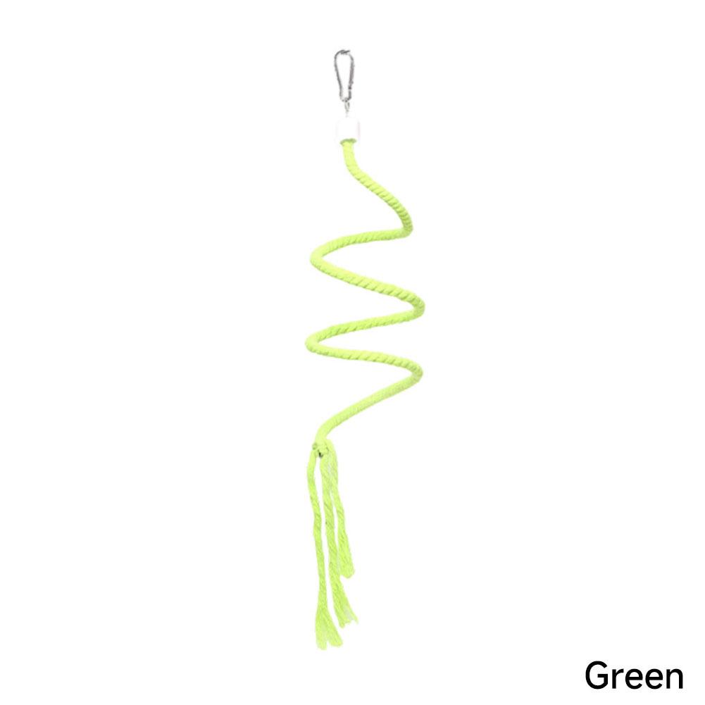 

Creative Fun Parrot Rotating Wind Station Pole Toy Parrots Climbing Toys Cotton Rope Parrots Hanging Cage Bird Toy 01
