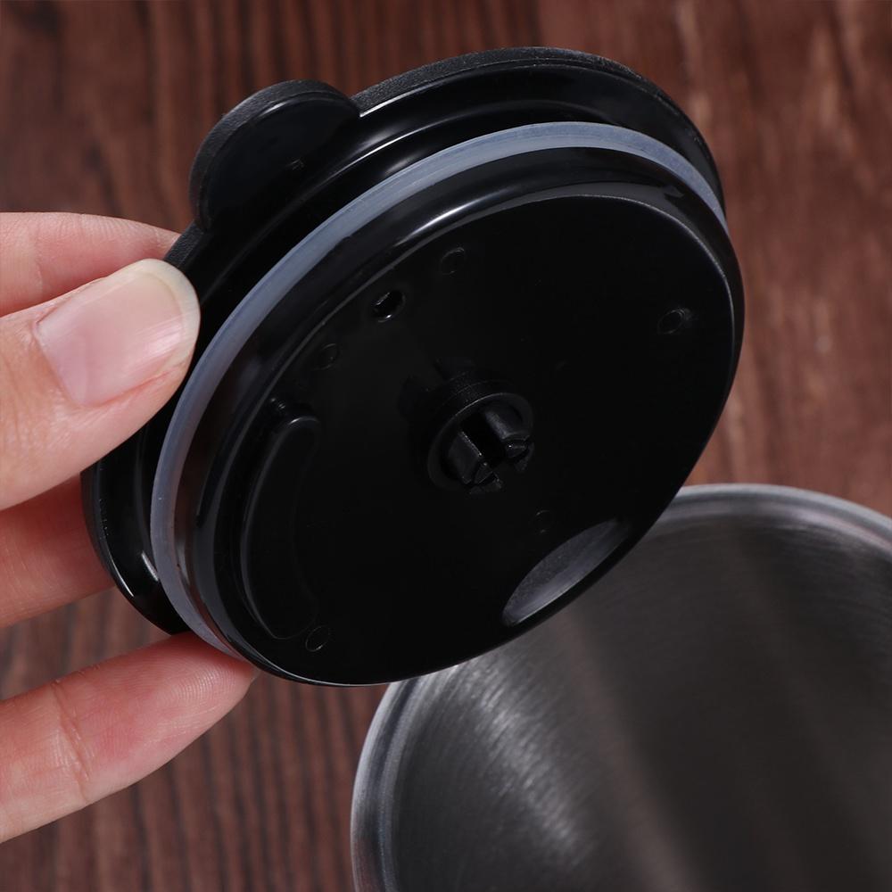 Vacuum Insulation 420ml Stainless Steel Beer Mug Double Wall with Handle Lid Coffee Cup Portable Durable Office Water Mugs Home