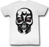 Der Terminator 80er Jahre Film Terminator Gesicht Mit Großen Augen Herren T-Shirt