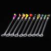 2 ks / 1 ks Cute Cocktail Drink Mixer Bar Puddler Muddler Míchací Tyčinky Ladle Míchadlo