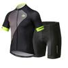 Men Women Cycling Jersey Shorts Set Quick Dry Breathable Bike Riding Outfit Road Mountain Bikes