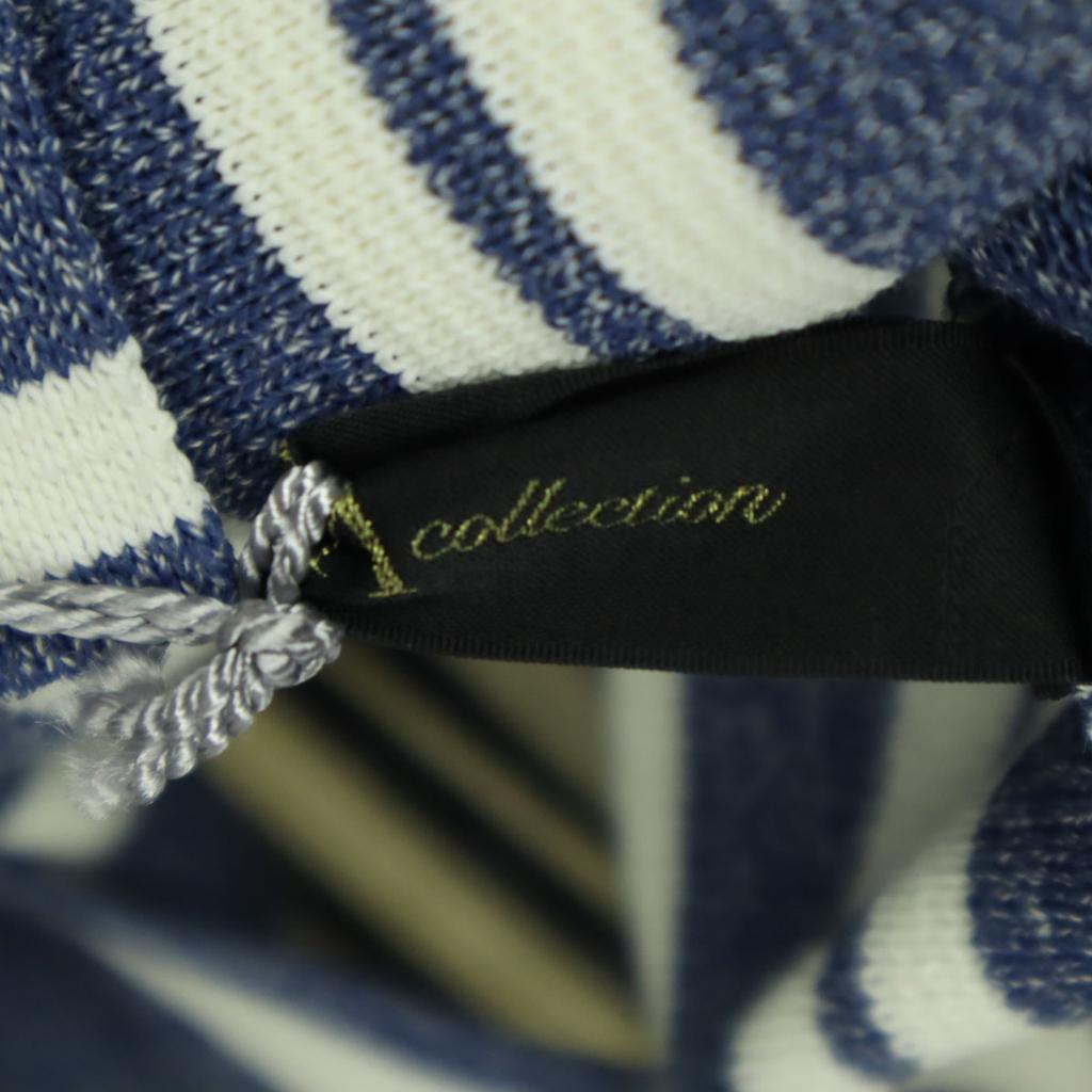 DAMAcollection inutilisé fabriqué au Japon Veste en tricot à manches longues à motif rayé Femme Occasion