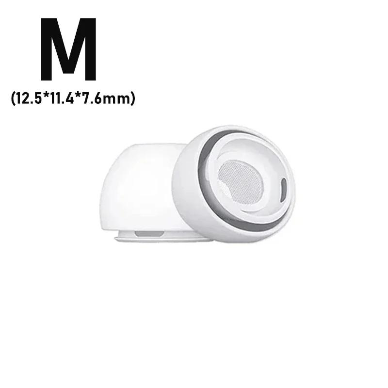 1-4Pairs Replacement Eartips for AirPods Pro 1st 2nd Generation Ear Tips Buds Silicone Rubber Eartips Earbuds Cap Accessories