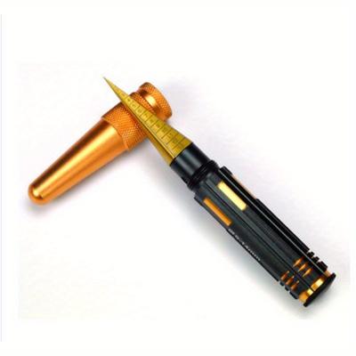 Herramientas de Modelismo de Alta Gama - Escariador Hexagonal de Acero Inoxidable Chapado en Titanio 0-14mm