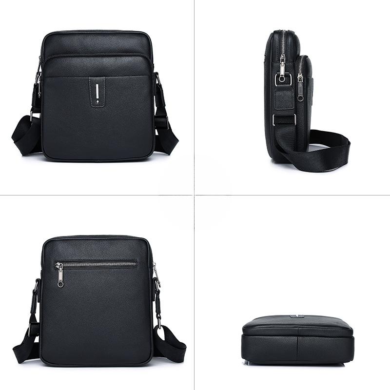 Crossbody Bag Fashionable and Multi-functional Business Men's Crossbody Bag Crossshoulder Bag Single-shoulder Bag