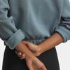 Under Armour Rival Fleece Piped Pullover Locker Warm Rundhals Langarm Sweatshirt Damen sweatshirt 6007035-587