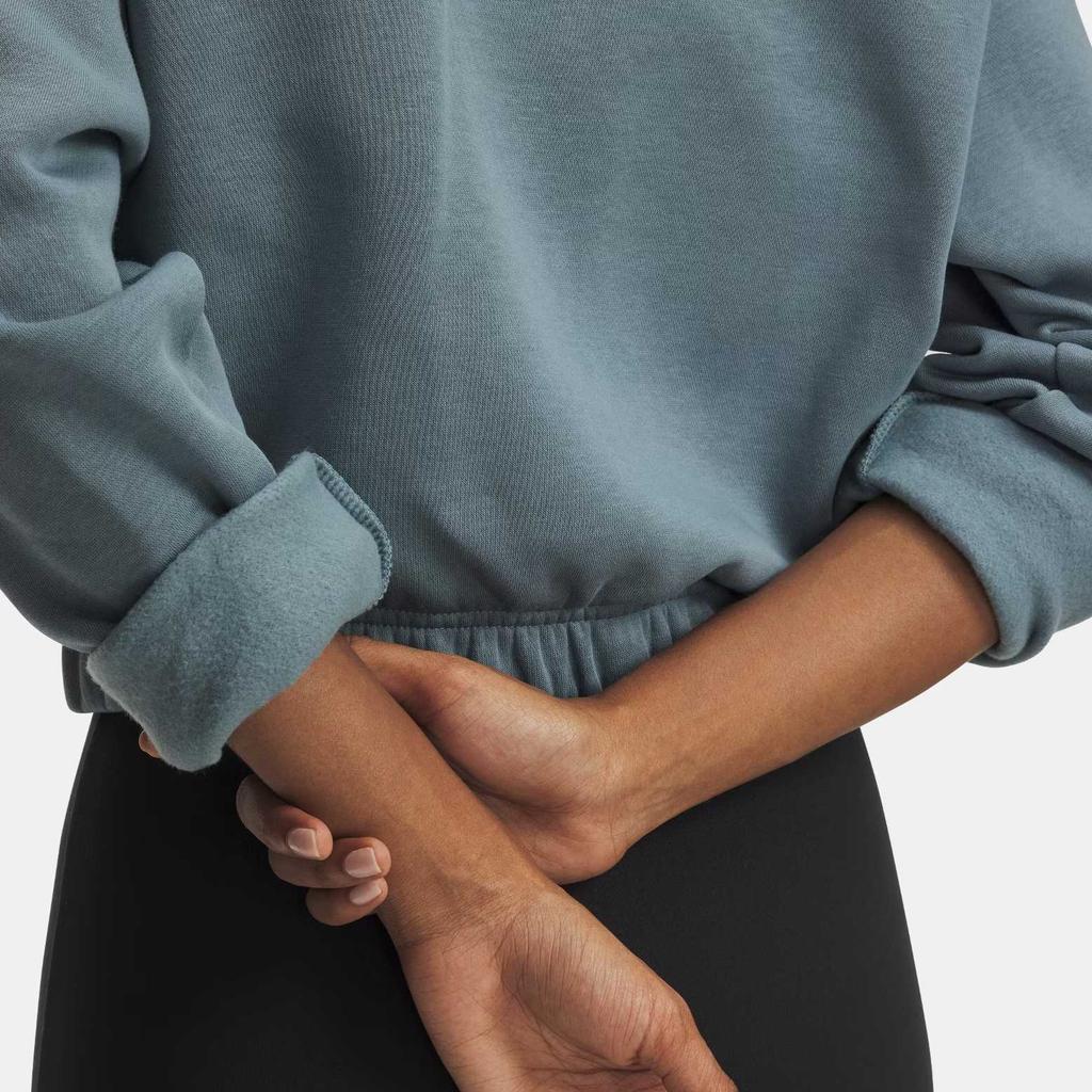 Under Armour Rival Fleece Piped Pullover Locker Warm Rundhals Langarm Sweatshirt Damen sweatshirt 6007035-587