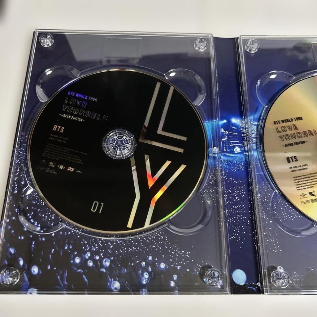 [USED] BTS Love Your self -Japan-