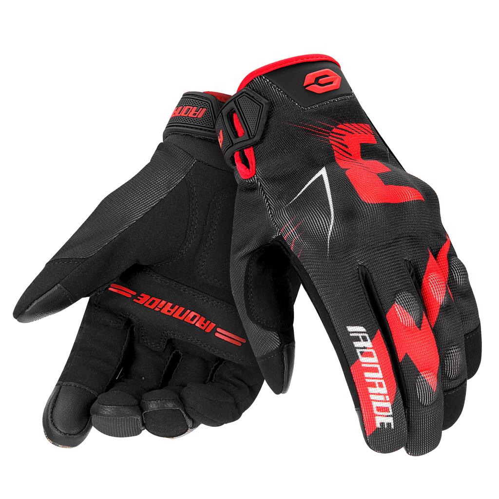 Gants de Moto Respirants Hommes Femmes Anti-Chute Motocross Écran Tactile Gants Moto Cyclisme Vélo de Montagne Guantes Printemps Été