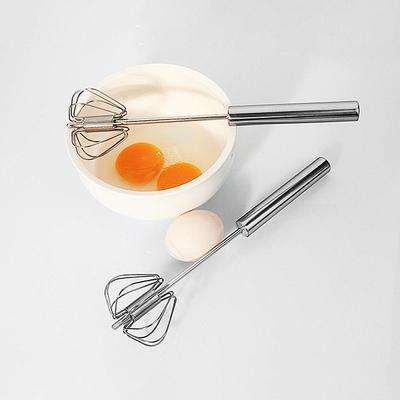 Edelstahl Einfacher Schneebesen Mixer Ei Sahne Rührgerät Soßenstreuer Kuchen Mixer Schläger