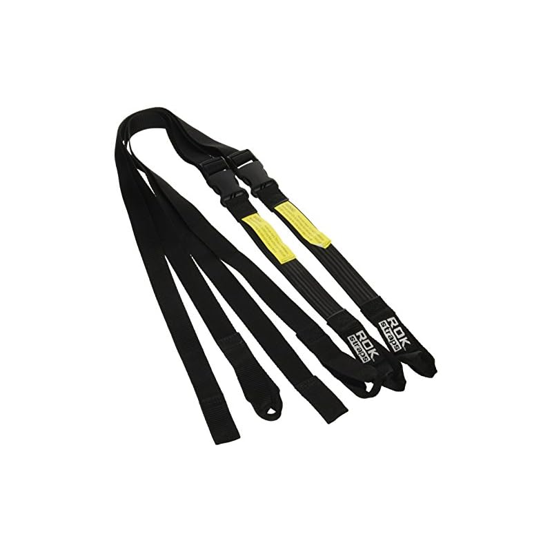 ROK straps MC Stretch Strap BK ROK00025 Black