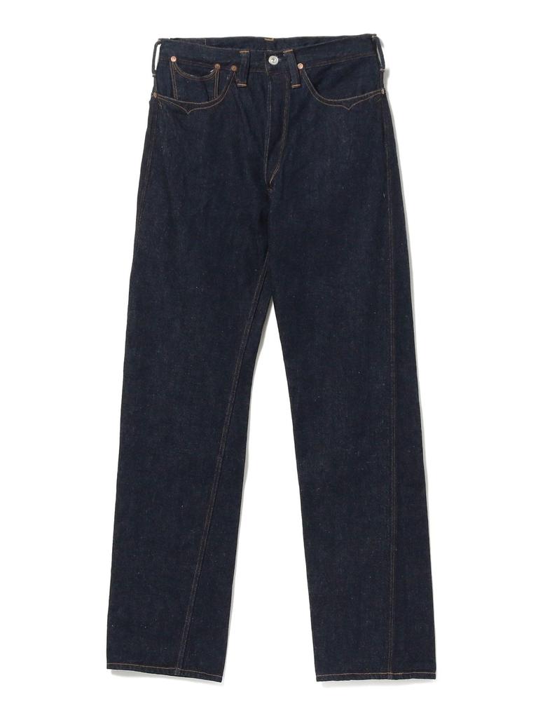 Pants WAREHOUSE NONPAREIL WAIST OVERALL Denim 36 38210014386 [Beams Plus] Men's