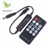 1 Set Mini RF Wireless 14Keys 2.4G Remote Control DC12V LED Dimmer 24V 5V 6A For 2835 5050 Single Color LED Strip Lights Dimmer