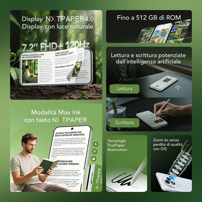 Smartphone - TCL - T951K1-2ALCA112-1 - Octa Core - 12 Go RAM - 512 Go Noir