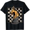 German Shepherd Dog Chess T-Shirt