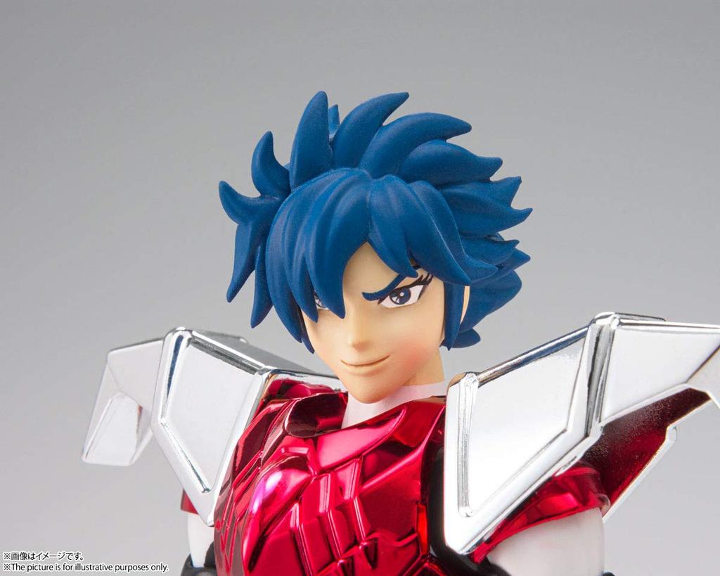 TAMASHII NATIONS Saint Cloth Myth Saint Seiya Steel Saint Sky Cross Sho 160mm Painted Movable Figure 192754 [Revival Edition] Approx. ABS&PVC&Diecast