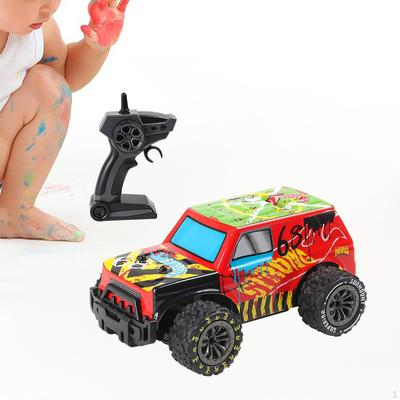Remote Control Car RC Truck Toy Hobby Grade Vehicle Rock Crawler for Birthday