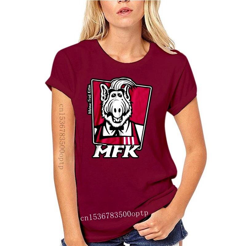 New T-Shirt Alf 6 Kult Schwarz Melmac, Lecker Katze, Ufo, Kom?die, Kult, Serie Streetwear Lustige Druck Kleidung Mans T-Shirt 20