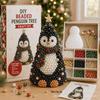 Kit Fai da Te Albero di Natale Animale alla Moda Portatile con Perline