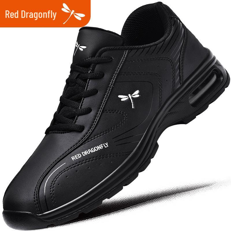 Red Dragonfly Men s White Non-slip Wear-resistant Skate & Travel Shoes for Spring & Autumn 38