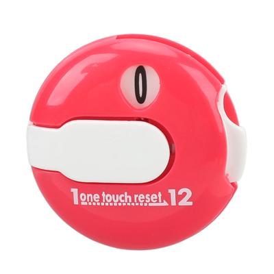 Scorer Hat Clip Score Counter Clicker One Touch Reset Lightweight Portable Scorer Scorekeeper Tool