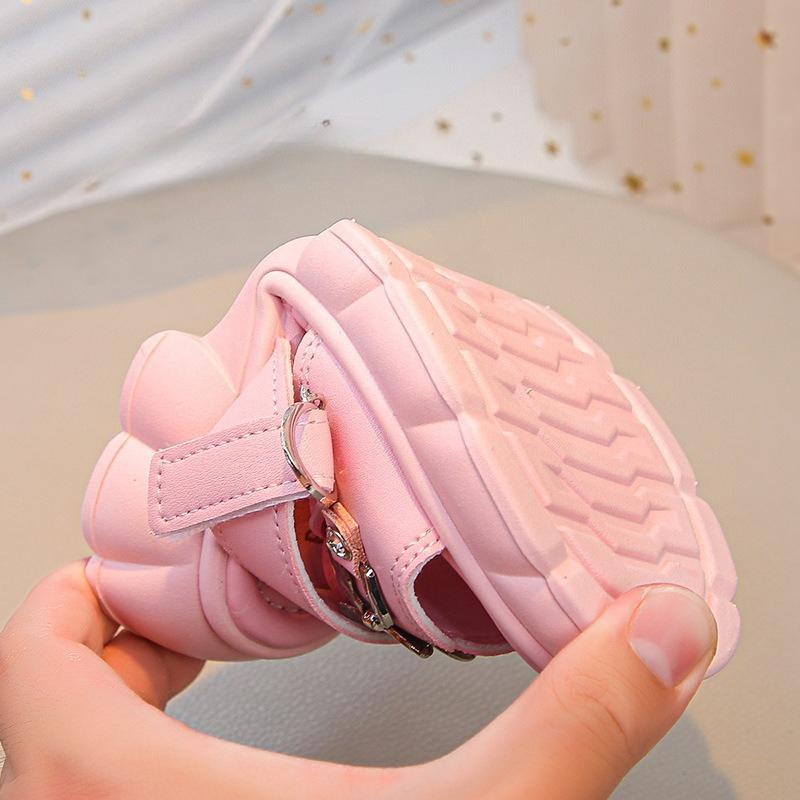 Cool Sandals for Girl Soft-Sole Height-Increasing Casual Sandals for Outdoor Wear Butterfly Graphic Cute Girl Shoes