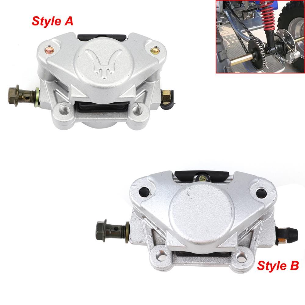 Motorrad ATV Vorder- und Hinterrad-Scheibenbremssattel für 50cc 70cc 110cc 125cc 150CC 250cc Quad Go-Kart Taotao SunL Roller Zubehör
