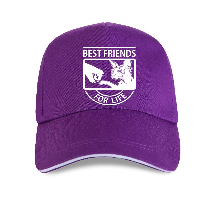 Sphynx Cat - Baseballová čepice Best Friends For Life