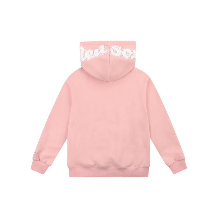 New MLB Sweatshirts Unisex Pink 31HD52061-43P