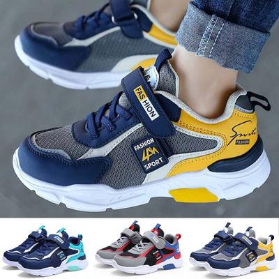 Neue Kinder Mode Mesh Turnschuhe Jungen Atmungsaktive Casual Sport Schuhe Bequeme Tennis Schuhe Kinder Leichte Laufschuhe