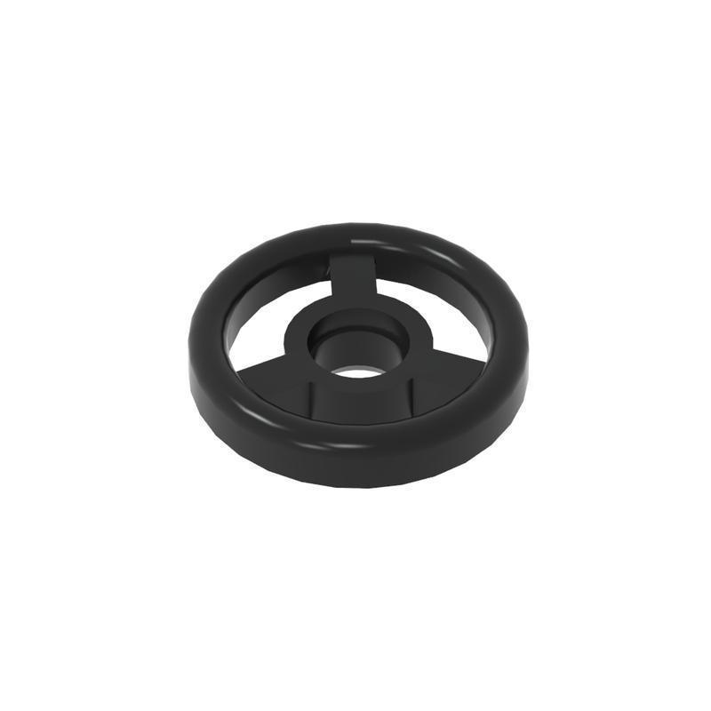 MOC 3829 Building Blocks: 1x2x2 Parts with Steering Wheel, 50g Standard