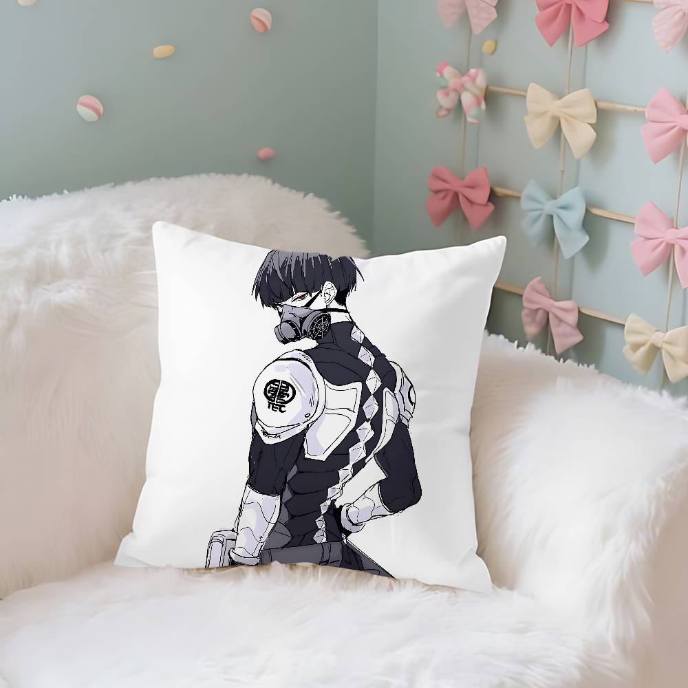 Anime KKaiju No S Case Plush Fabric Soft Pillowcase Double Sided Print Cushion Cover Household Gifts