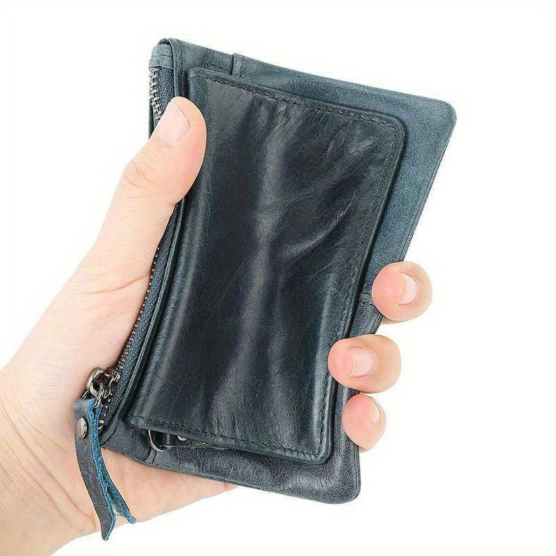 New Coin Purse Genuine Artificial Leather Retro Creative Mini Japanese Style Coin Holder Multifunctional Card Holder