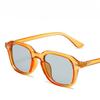 Retro Square Frame Glasses for Men Women Fashion Anti Blue Light Office Work Ultra Clear Outdoor Sunglasses Trendy