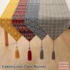 1Pcs 30x120cm 30x200cm Table Runner Boho Decor Tablecloth Home Wedding Party Decoration