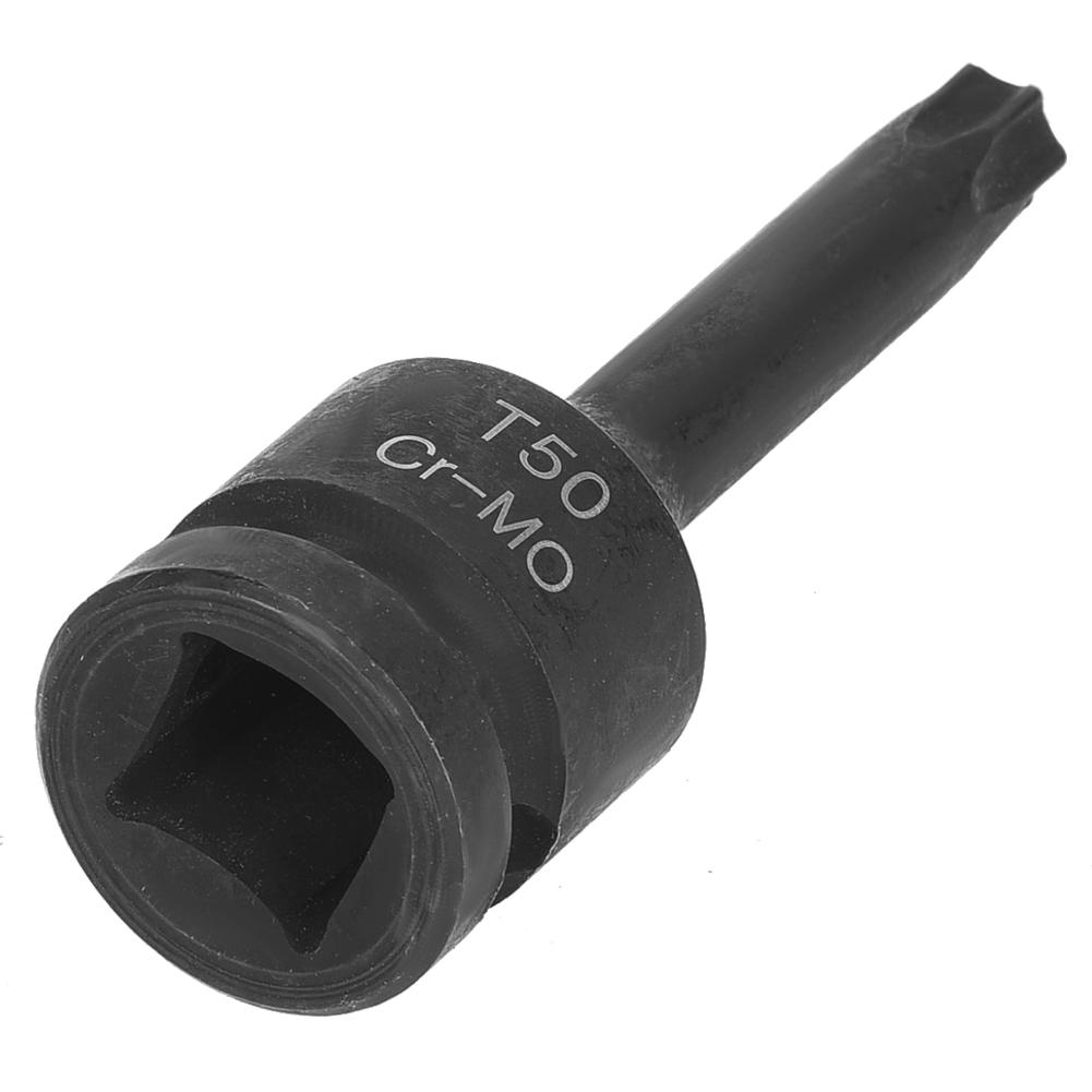 

1 2 Socket Adaptor Star Head Drive Air Impact Wrench Bit Socket Car Repair Tools (T50)