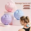 Silicone Full-Body Massage Ball for Plantar Fasciitis, Neck & Muscle Relaxation Yoga