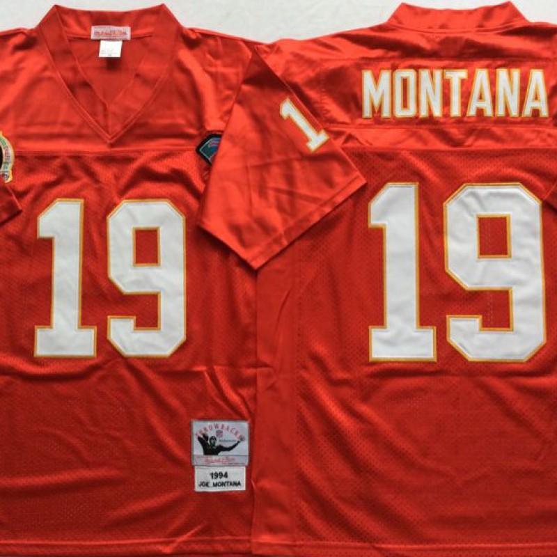 Kansas City Chiefs NFL Retro Jersey Mens Football Fan Apparel Size S To XXXL