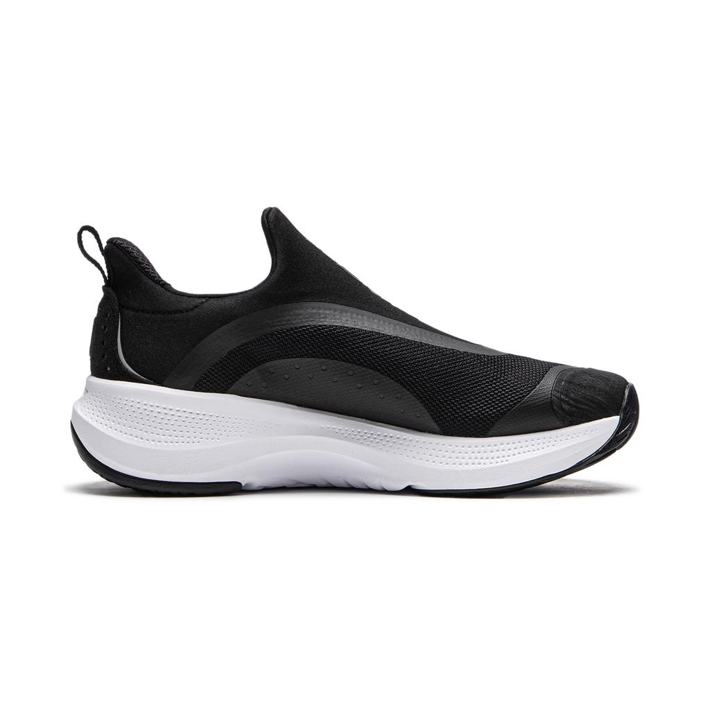 New LiNing SOFT GO Anti Slip Wear Resistant Lightweight Breathable Low Top Casual Shoes Women's Black