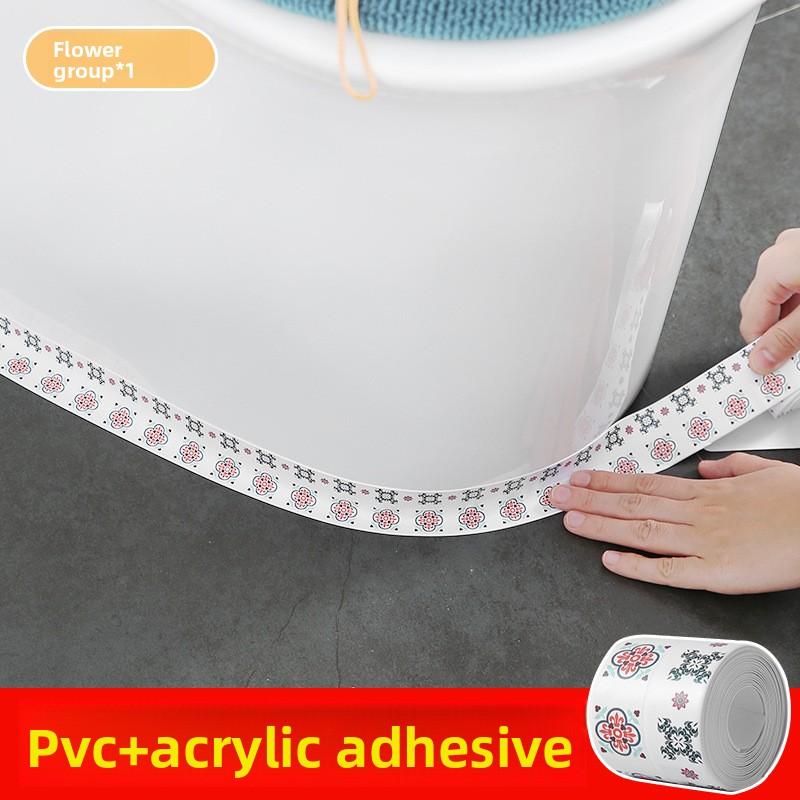 Kitchen beautiful seam sticker waterproof and oil-proof beautiful seam sticker kitchen stove sticker wall corner bathroom self-adhesive sticker