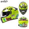 Bluetooth Smart Taillight Flip-Up Motorcycle Helmet for Men & Women - All-Season, Electric Vehicle, Off-Road